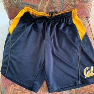 CAL BEARS basketball shorts